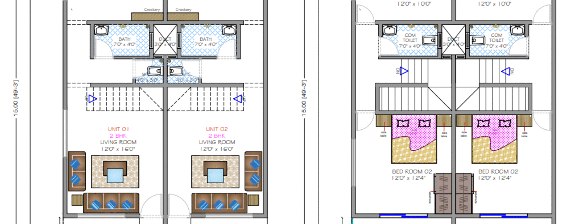 Affordable Twin Bungalows for Sale