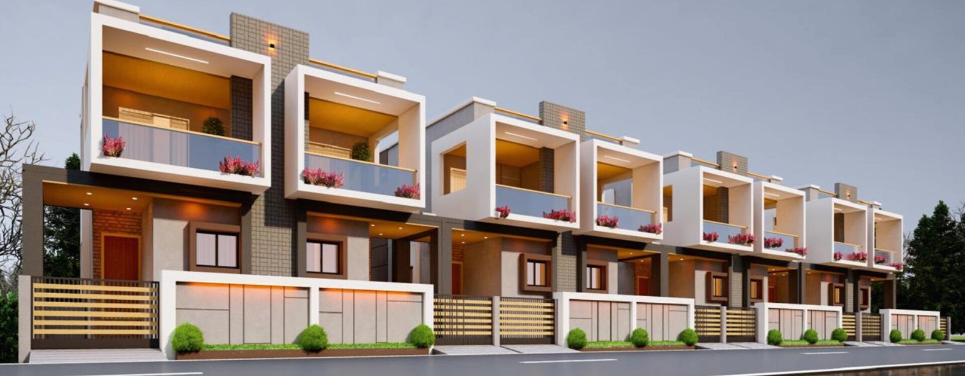 Luxurious Twin 3BHK Bungalow