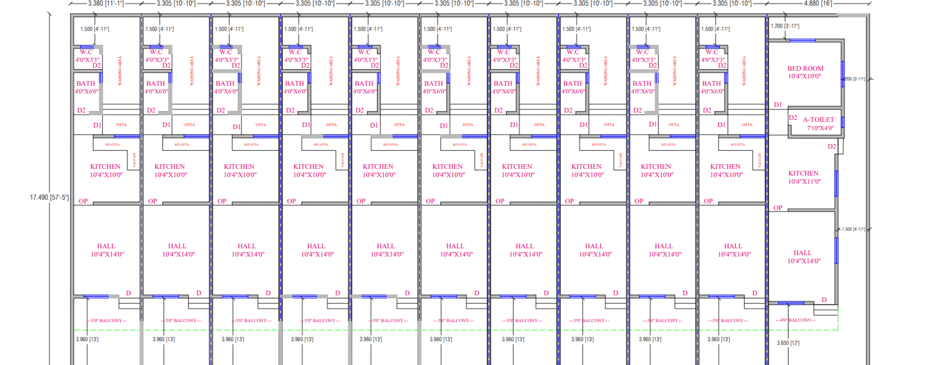 Family Home Awaits – Exclusive 1RK, 1BHK Row Bungalows