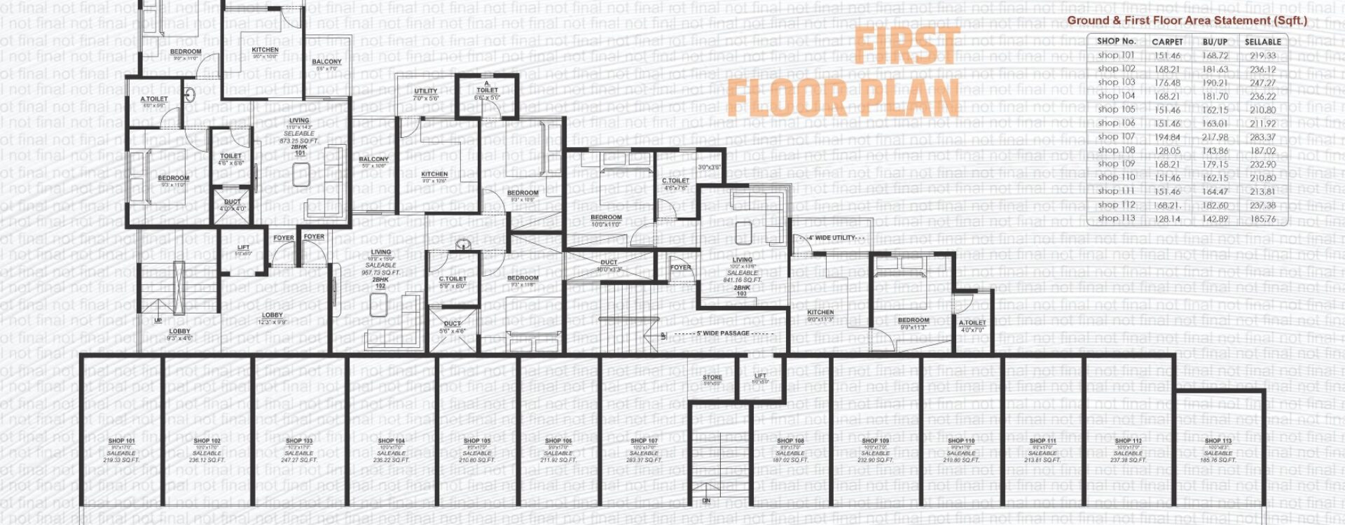 Premium Apartments For Sale