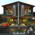 Modern Living in Twin Bungalow Park