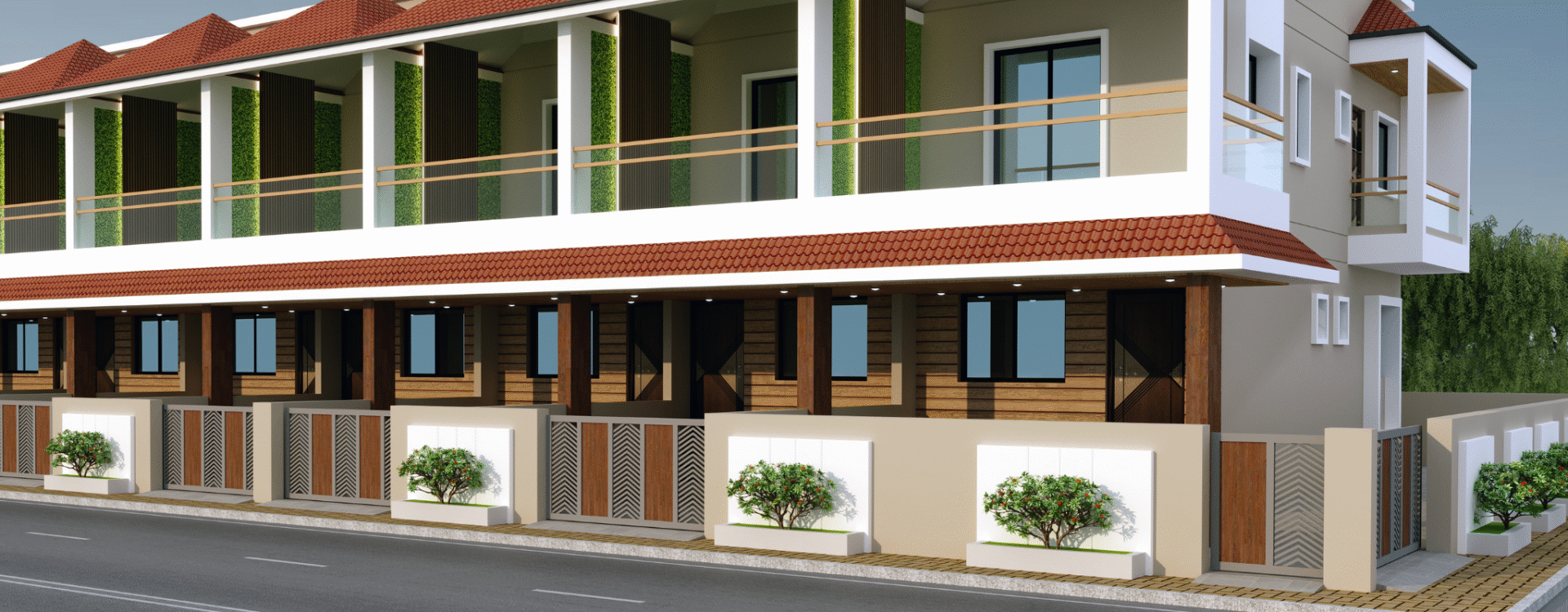 Buy 2BHK Luxury Row Homes