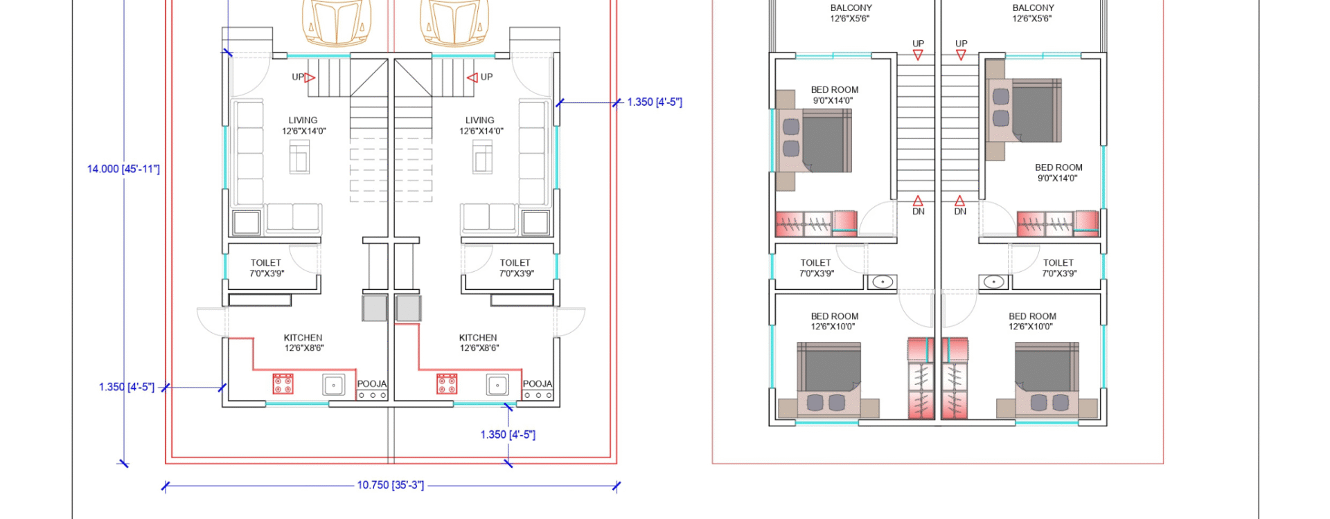 Exclusive Twin Bungalow for Sale
