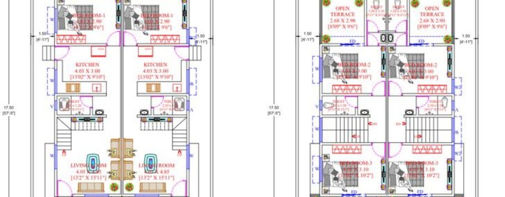 Perfect for Family Living – Twin Bungalow for Sale